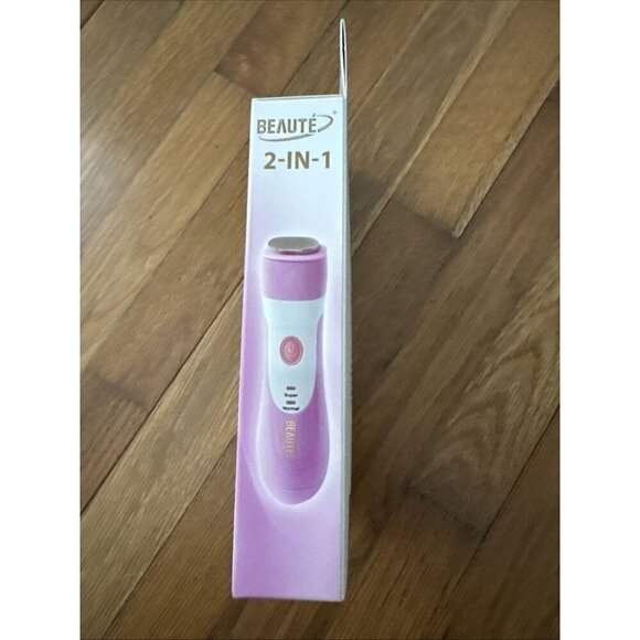 Beaute 2-In-1 Sonic Nail Care & Pedicure System - Picture 3 of 5